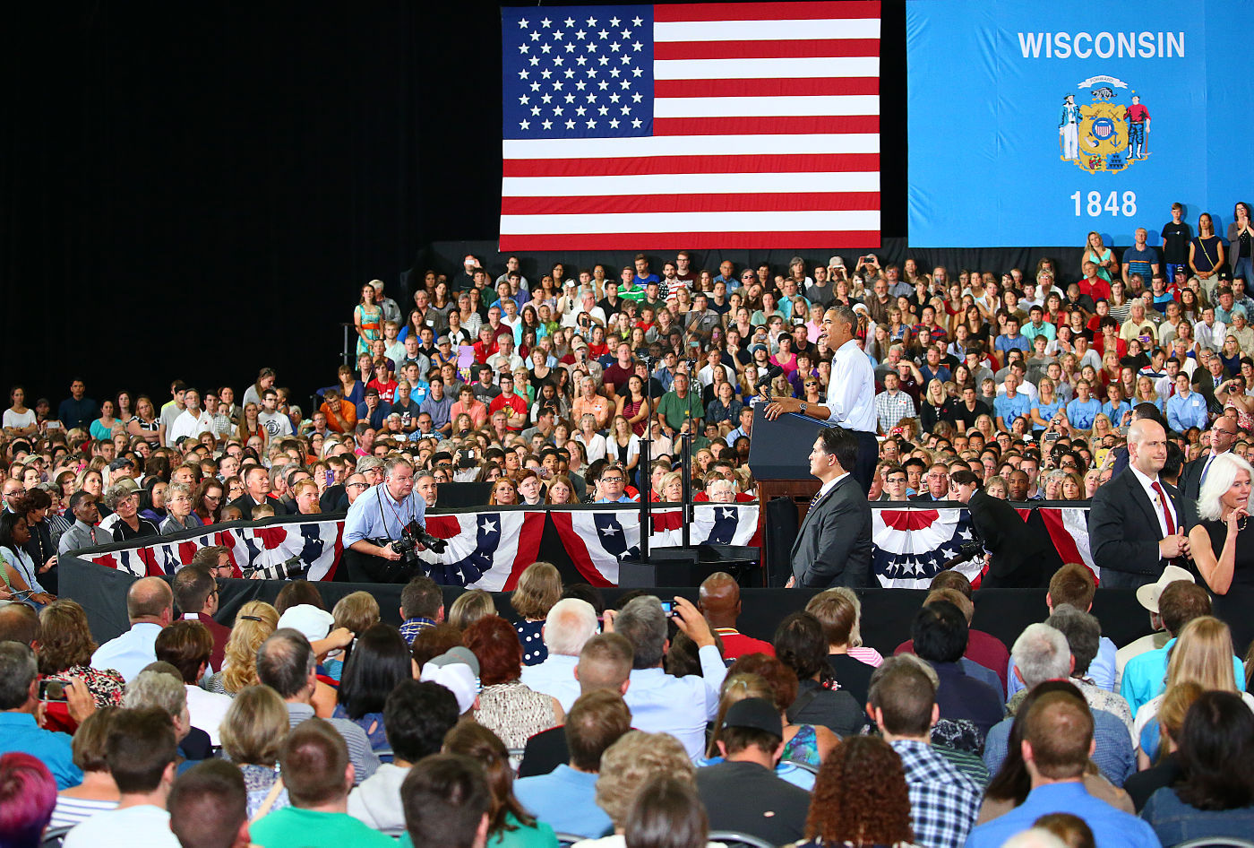 Obama UW-La Crosse